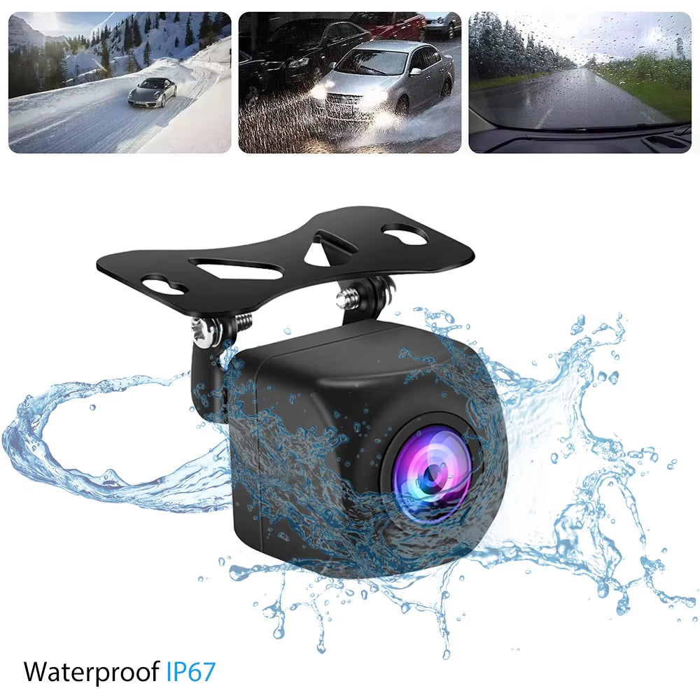 ESSGOO 720P AHD Rear View Camera Reversing Camera for Car Radio Car Acesssories Reverse Parking Monitor 6M Cable