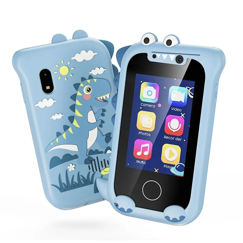 New Dual-Camera Touchscreen Kids Phone for Educational Early Learning