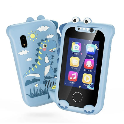 New Dual-Camera Touchscreen Kids Phone for Educational Early Learning