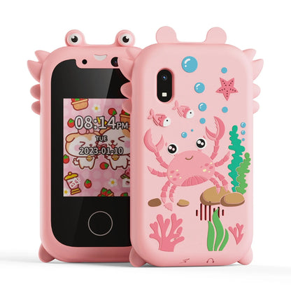 New Dual-Camera Touchscreen Kids Phone for Educational Early Learning