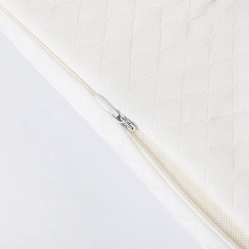 Ergonomic Cervical Support Memory Foam Pillow with Anti-Pull & Cooling Features Customizable Logo & Packaging Box