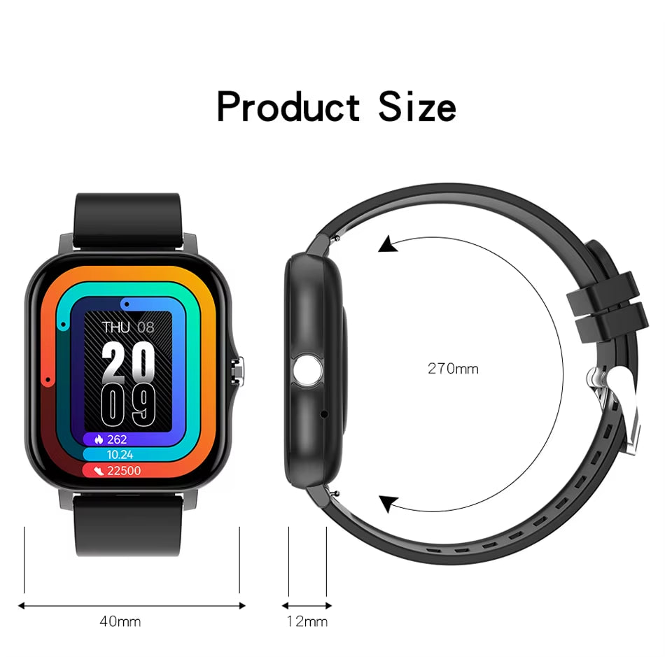 Y13 1.83Inch Cross-Border Smart Sports Watch Stainless Steel Heart Rate Fitness IP67 IPS 4G Connectivity Silicone Strap Bw0242