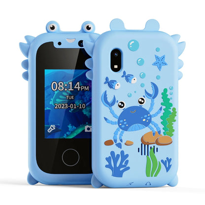 New Dual-Camera Touchscreen Kids Phone for Educational Early Learning