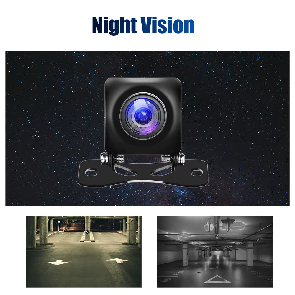 ESSGOO 720P AHD Rear View Camera Reversing Camera for Car Radio Car Acesssories Reverse Parking Monitor 6M Cable