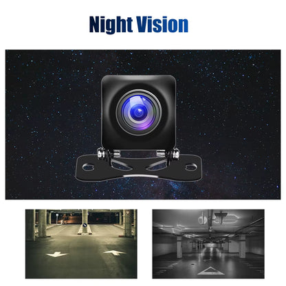 ESSGOO 720P AHD Rear View Camera Reversing Camera for Car Radio Car Acesssories Reverse Parking Monitor 6M Cable