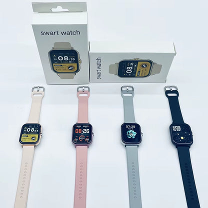 Y13 1.83Inch Cross-Border Smart Sports Watch Stainless Steel Heart Rate Fitness IP67 IPS 4G Connectivity Silicone Strap Bw0242